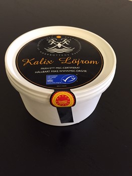 Löjrom Kalix sigill&urspmärkt MSC